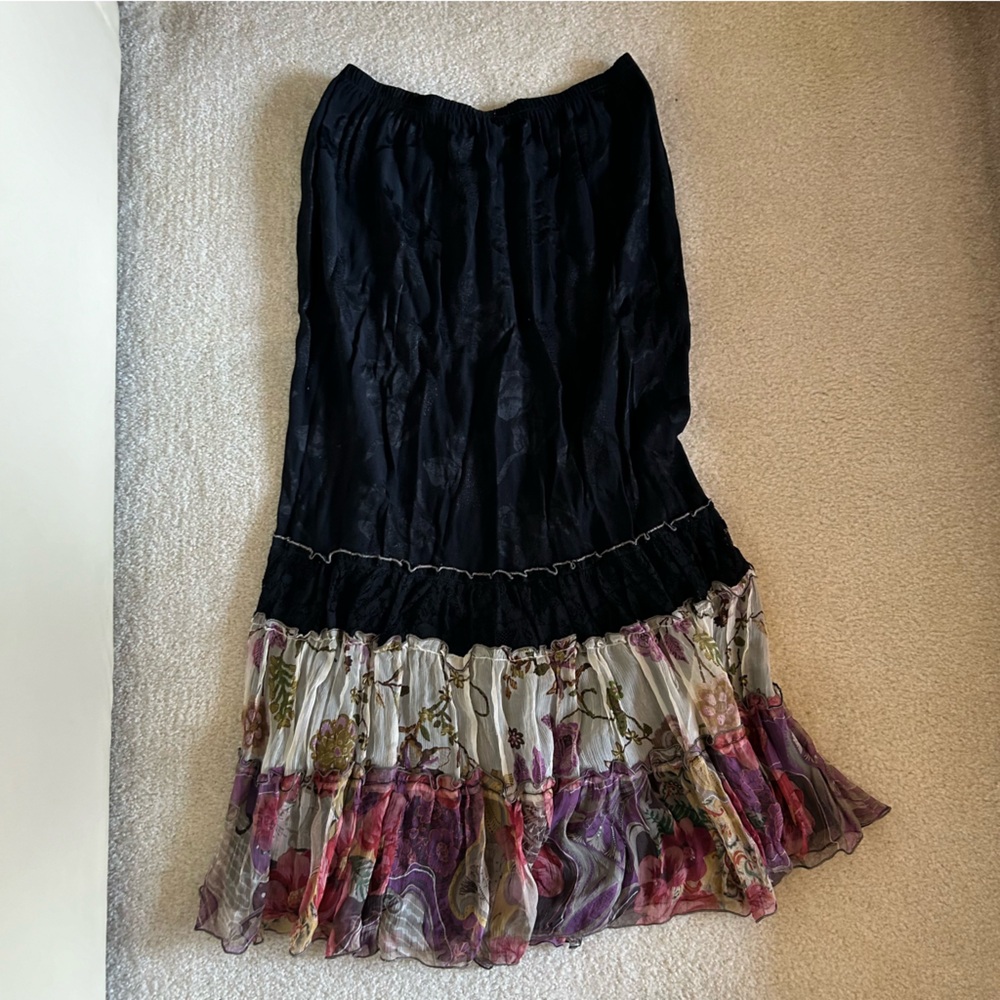 Whimsy gothic maxi dress